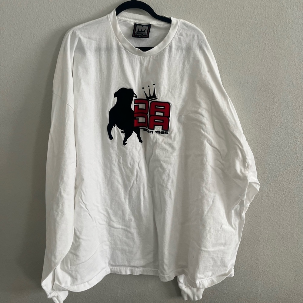 Vintage 90s DADA Man Long Sleeve Shirt, Size 6X